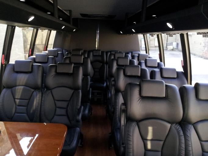 charter bus rentals Palm Springs California
