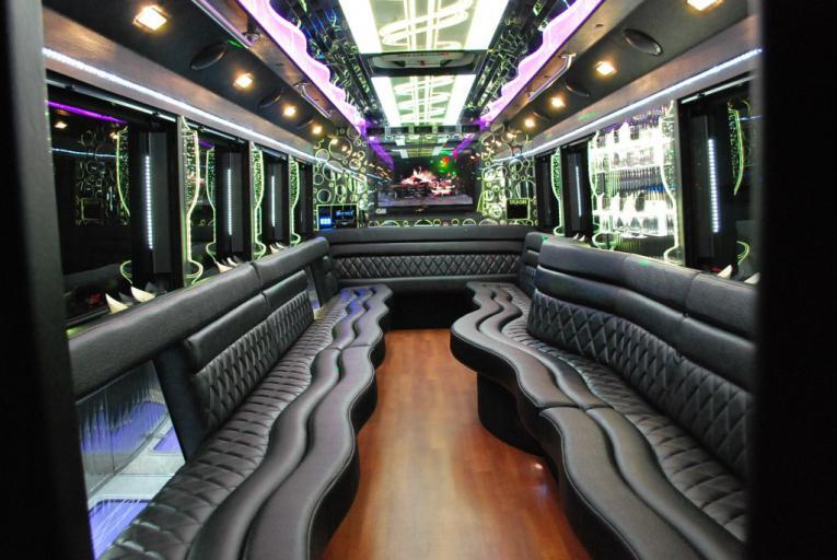 Palm Springs party Bus Rental