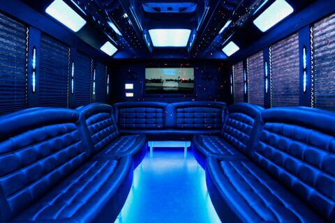 Santa Barbara party Bus Rental