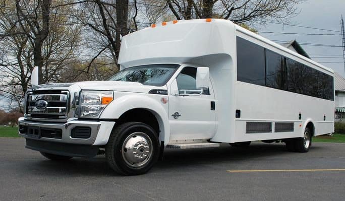 Long Beach 20 Passenger Party Bus