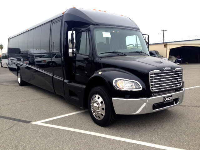 Long Beach 22 Passenger Party Bus