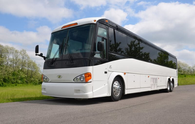 Long Beach 40 Passenger Limo Bus