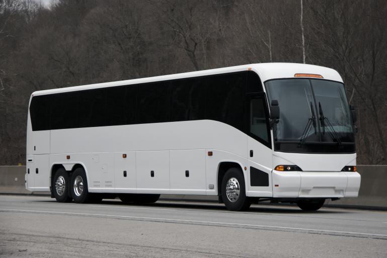 Long Beach 47-56 Passenger Charter Buses