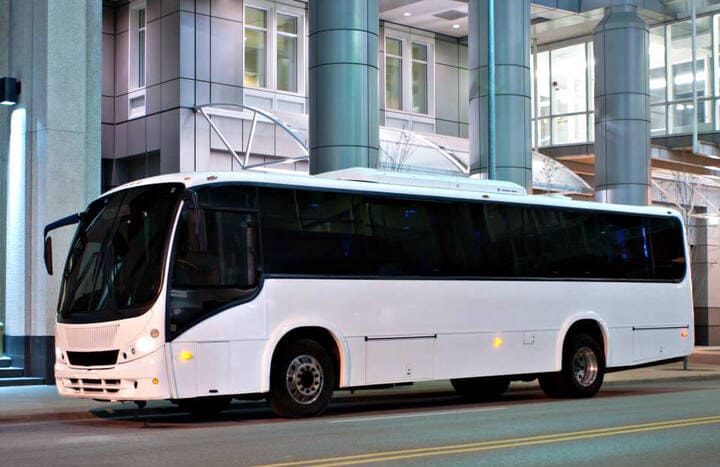 Long Beach 50 Passenger Party Bus