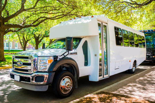 Riverside charter Bus Rental